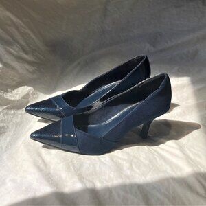 Fioni High Heel Shoes size 8 Blue
